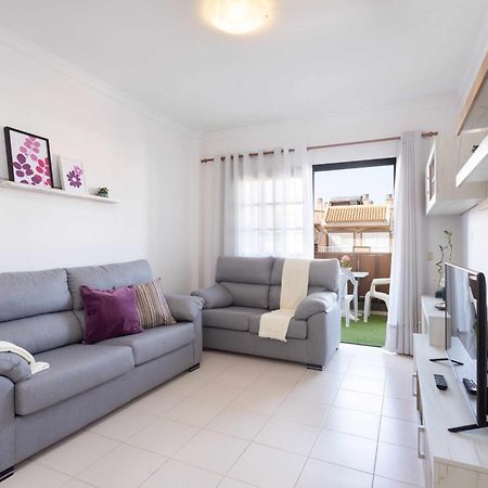 Agradable Piso Con Piscina & Playa Terraza Y Wifi Apartment Costa Del Silencio Exterior photo