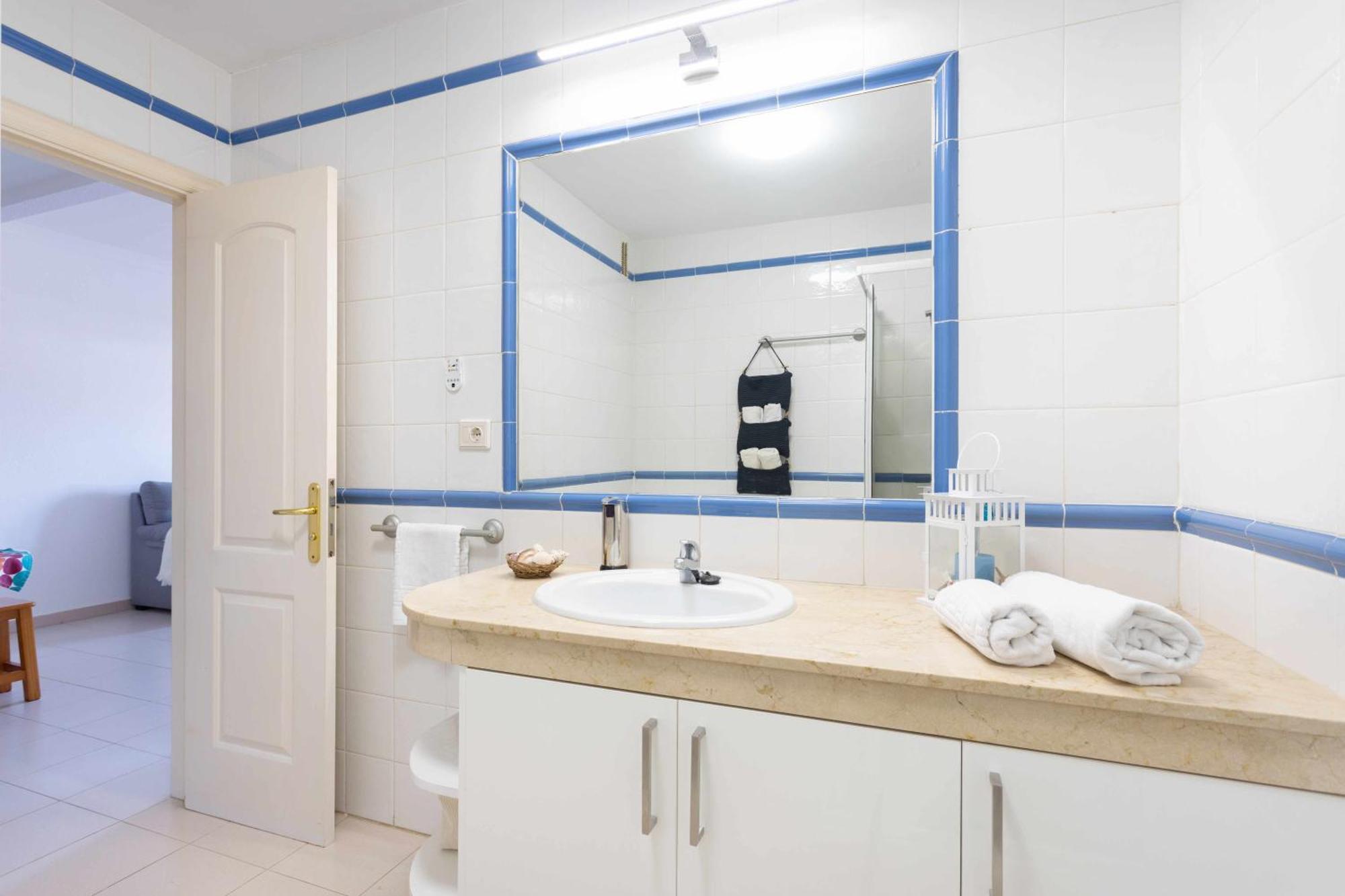 Agradable Piso Con Piscina & Playa Terraza Y Wifi Apartment Costa Del Silencio Exterior photo