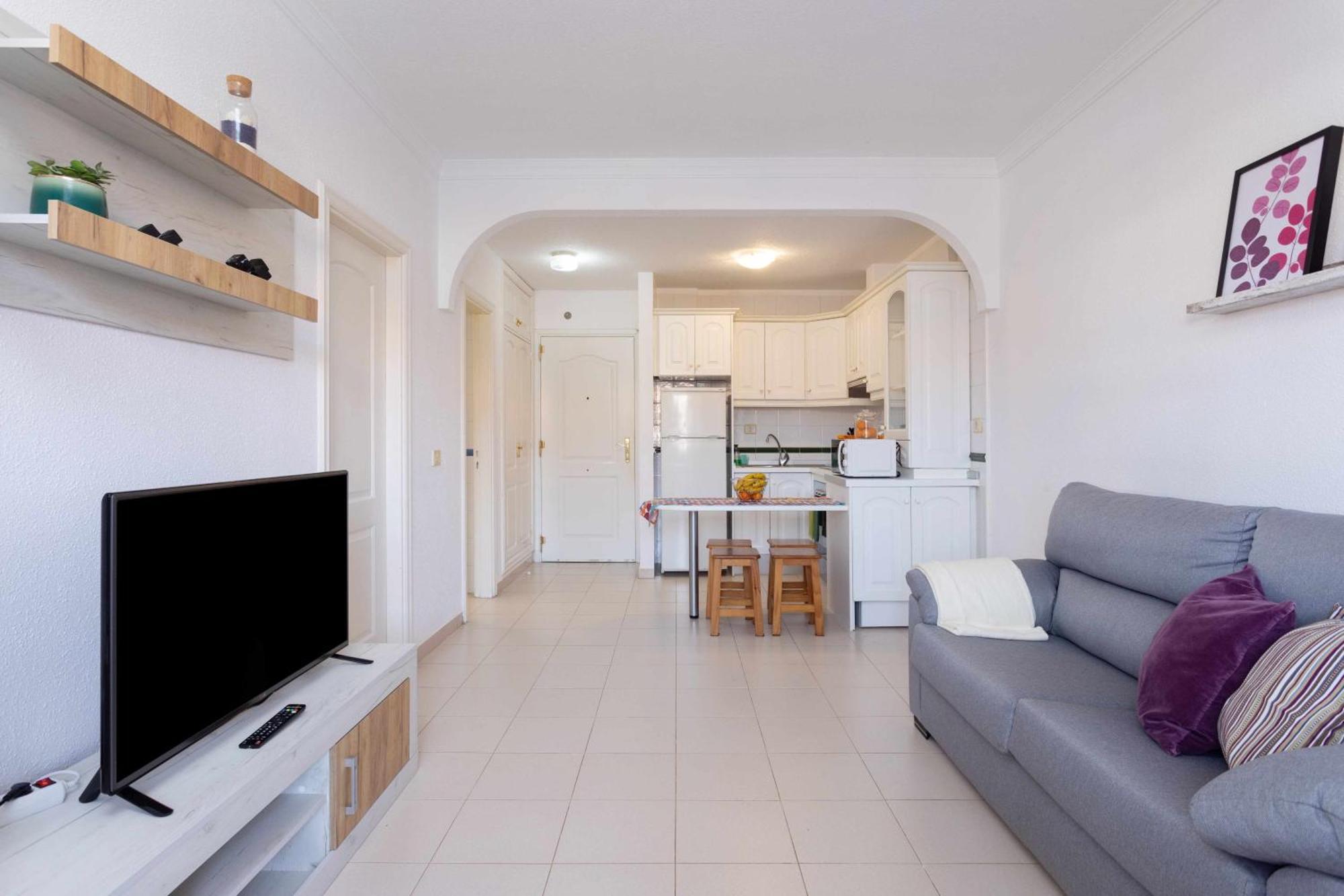 Agradable Piso Con Piscina & Playa Terraza Y Wifi Apartment Costa Del Silencio Exterior photo