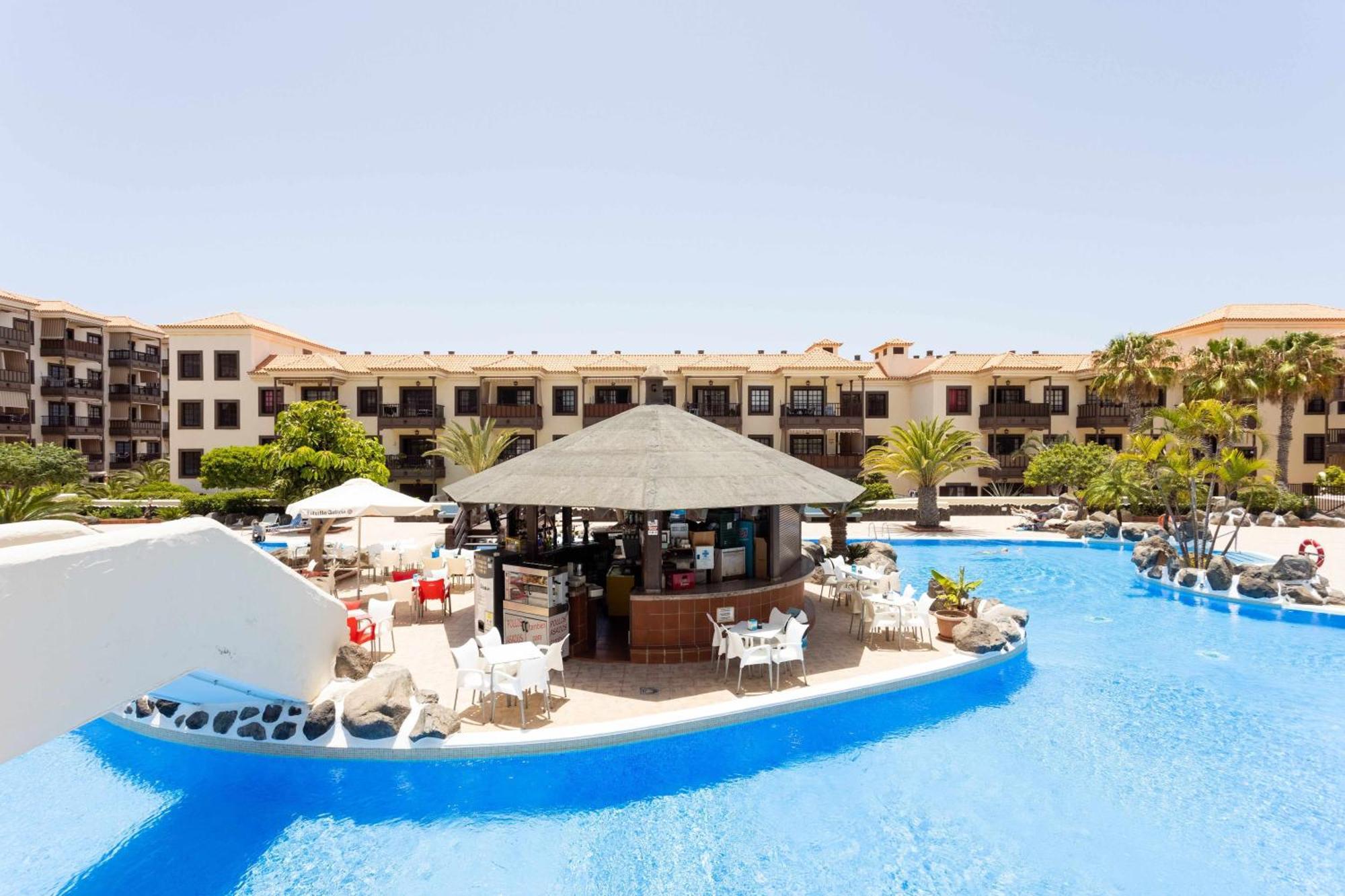 Agradable Piso Con Piscina & Playa Terraza Y Wifi Apartment Costa Del Silencio Exterior photo