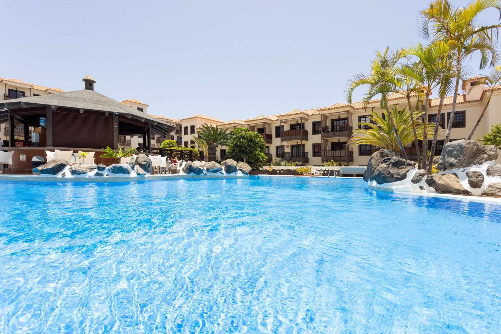 Agradable Piso Con Piscina & Playa Terraza Y Wifi Apartment Costa Del Silencio Exterior photo