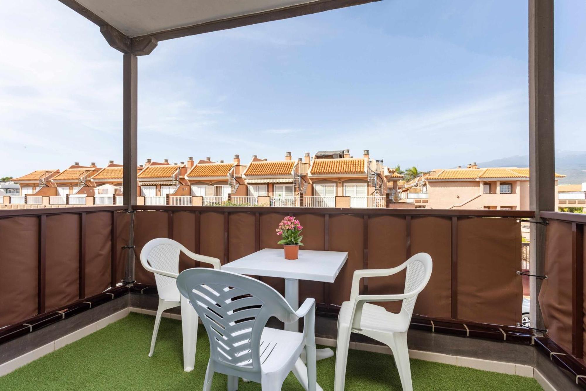 Agradable Piso Con Piscina & Playa Terraza Y Wifi Apartment Costa Del Silencio Exterior photo