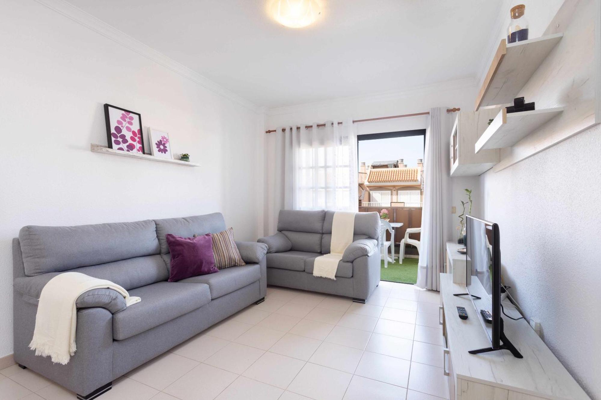Agradable Piso Con Piscina & Playa Terraza Y Wifi Apartment Costa Del Silencio Exterior photo