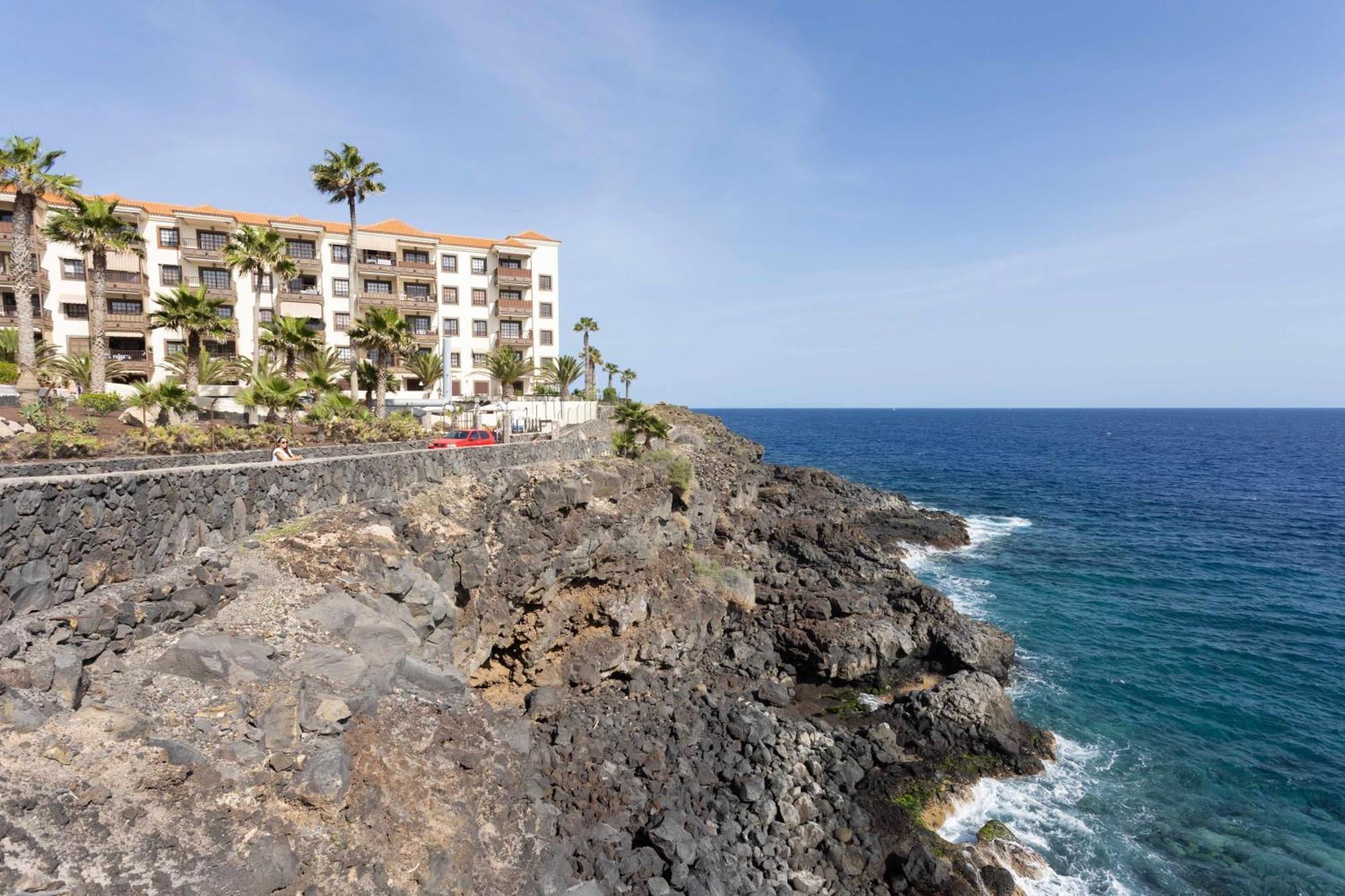 Agradable Piso Con Piscina & Playa Terraza Y Wifi Apartment Costa Del Silencio Exterior photo