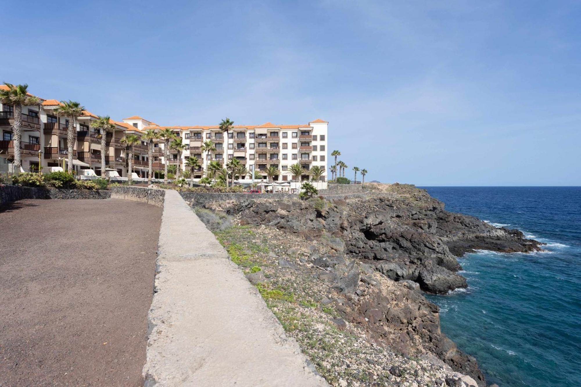 Agradable Piso Con Piscina & Playa Terraza Y Wifi Apartment Costa Del Silencio Exterior photo