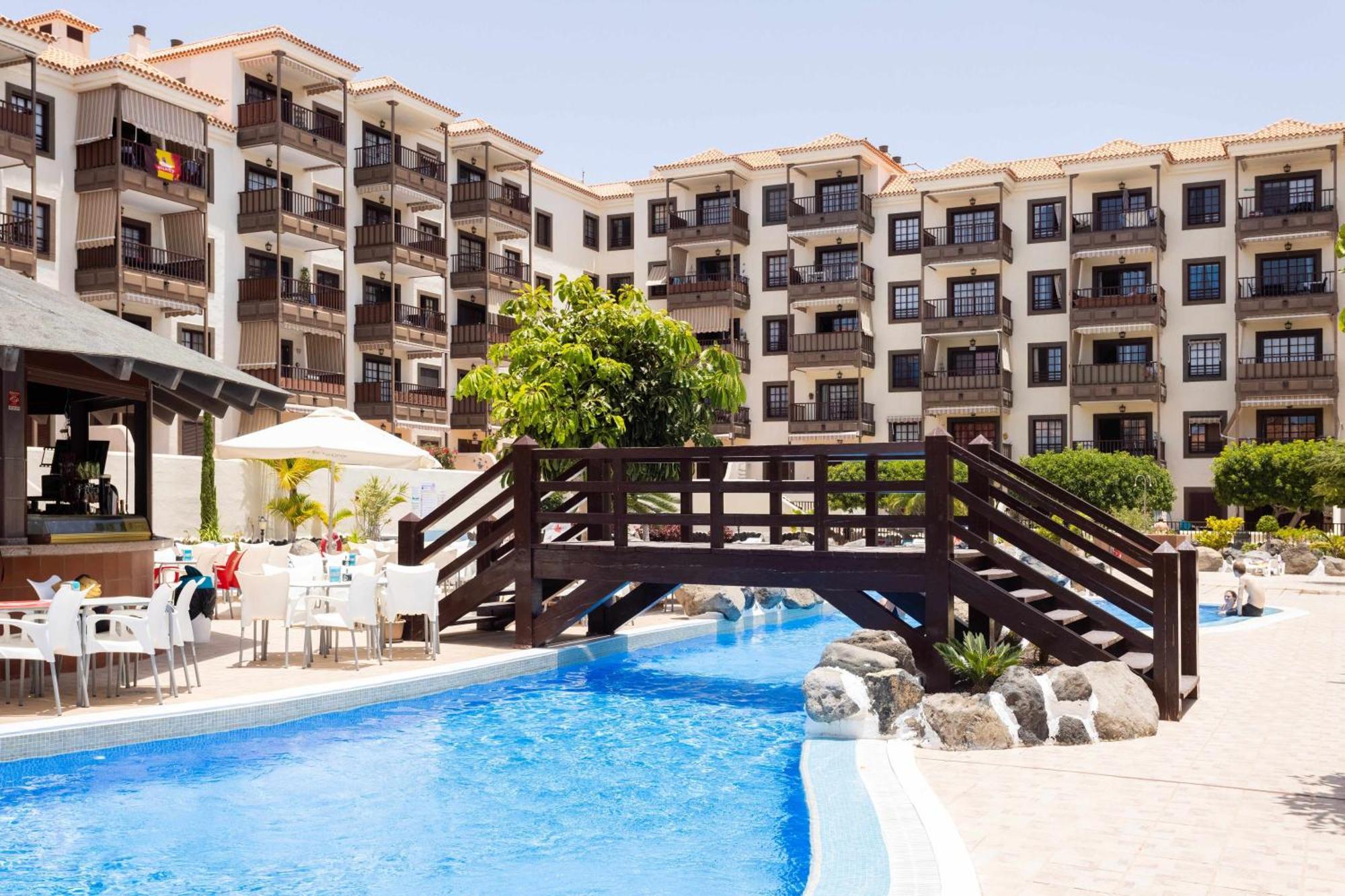 Agradable Piso Con Piscina & Playa Terraza Y Wifi Apartment Costa Del Silencio Exterior photo
